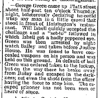 other Newspaper clipping from Jul 16, 1891 5772292