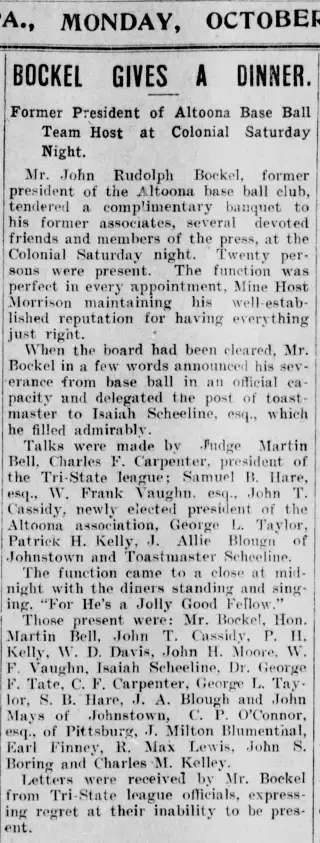 other Newspaper clipping from Oct 29, 1906 5772344