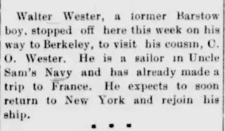 other Newspaper clipping from Sep 19, 1918 5772415