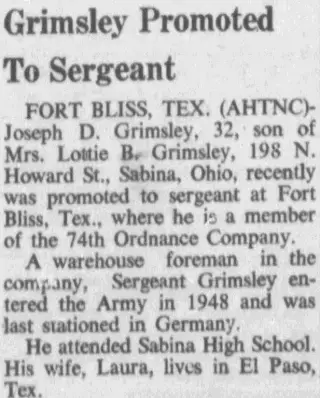 other Newspaper clipping from Jun 8, 1961 5772444