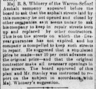 Business Newspaper clipping from Nov 17, 1892 5772459