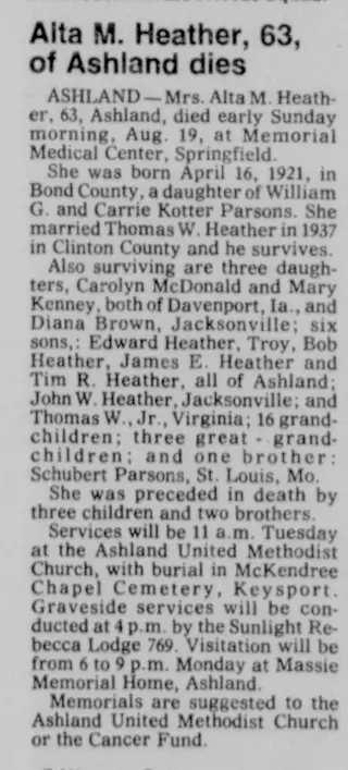 other Newspaper clipping from Aug 20, 1984 5772494