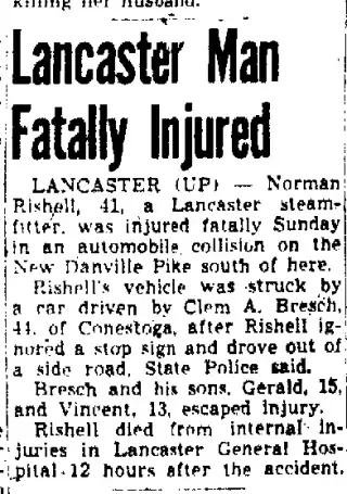 other Newspaper clipping from Oct 27, 1953 5772513