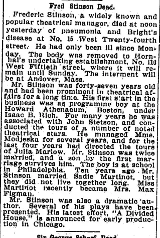 other Newspaper clipping from Apr 20, 1895 5772546