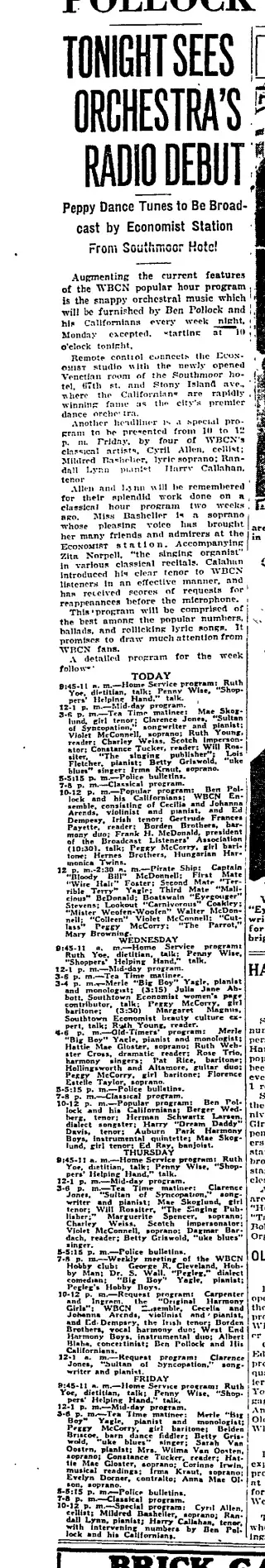 other Newspaper clipping from May 25, 1926 5772581