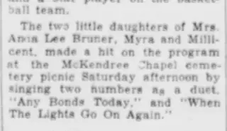 other Newspaper clipping from Sep 2, 1943 5772617