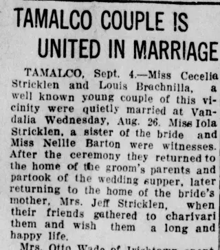 other Newspaper clipping from Sep 4, 1925 5772628