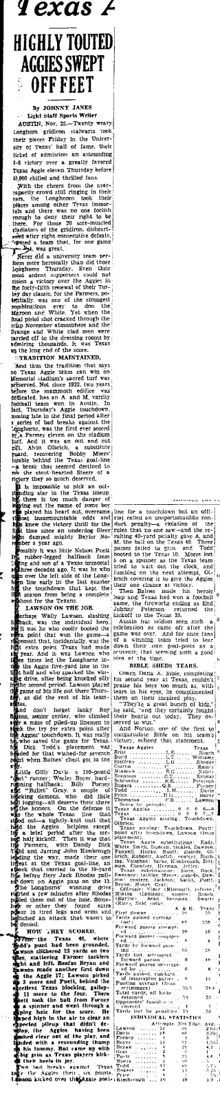 other Newspaper clipping from Nov 25, 1938 5772662