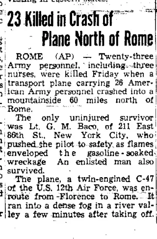 other Newspaper clipping from Feb 5, 1945 5772668