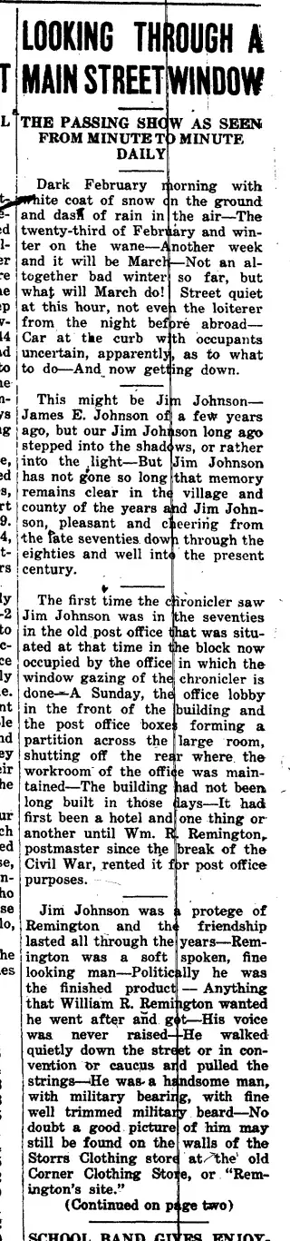 other Newspaper clipping from Mar 1, 1938 5772670