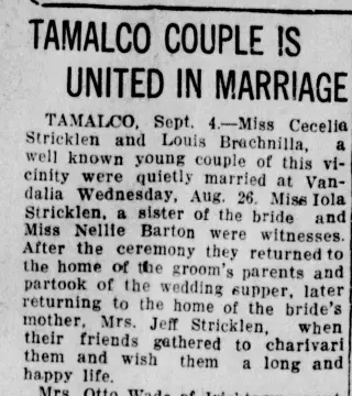 other Newspaper clipping from Sep 4, 1925 5772681