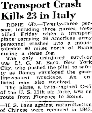other Newspaper clipping from Feb 5, 1945 5772689