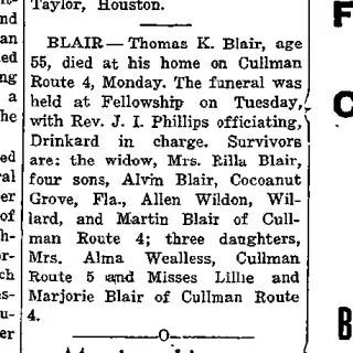 other Newspaper clipping from Sep 28, 1939 5772690