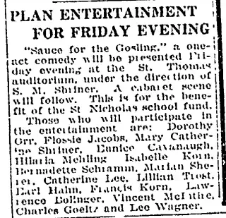 other Newspaper clipping from Nov 24, 1924 5772756