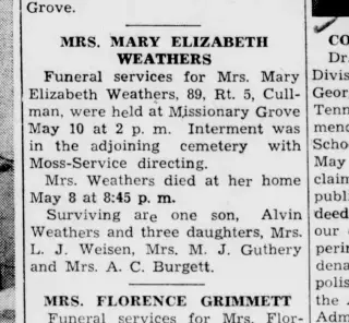 other Newspaper clipping from May 15, 1952 5772757