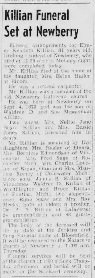 other Newspaper clipping from May 31, 1961 5772774