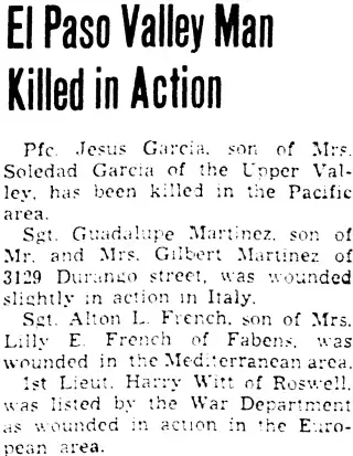 other Newspaper clipping from Jan 31, 1944 5772784