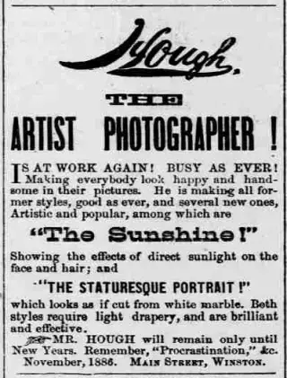 other Newspaper clipping from Nov 11, 1886 5772856