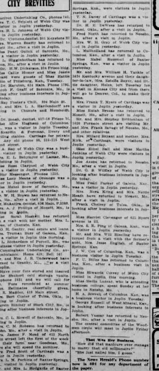 other Newspaper clipping from May 7, 1914 5772913