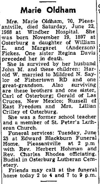 other Newspaper clipping from Jun 24, 1968 5772926