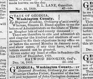 General news Newspaper clipping from Dec 21, 1859 5772952