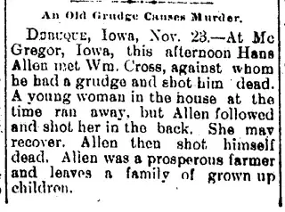 other Newspaper clipping from Nov 27, 1895 5772965