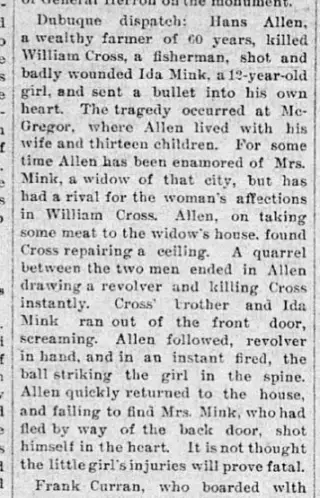 other Newspaper clipping from Nov 29, 1895 5772977