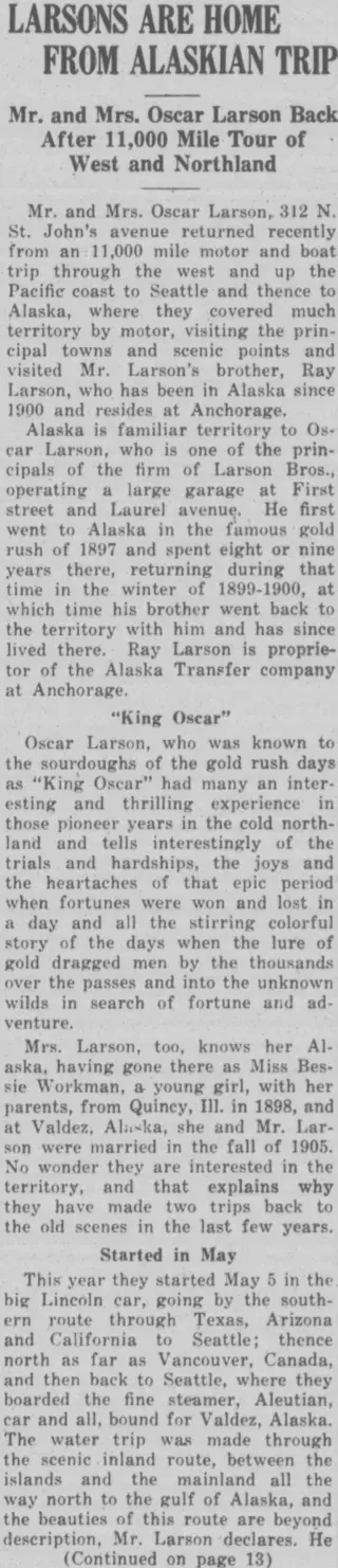 other Newspaper clipping from Sep 4, 1930 5772982