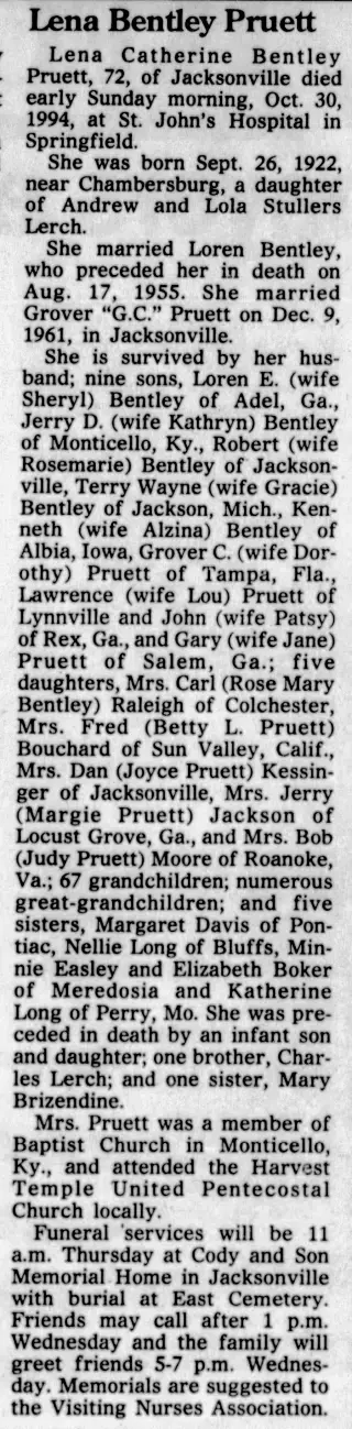 other Newspaper clipping from Nov 1, 1994 5772990