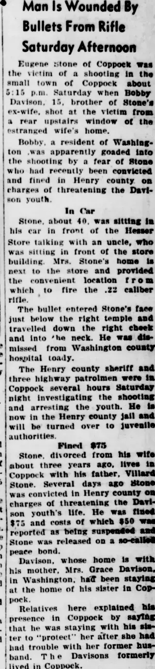 other Newspaper clipping from Aug 18, 1952 5773012