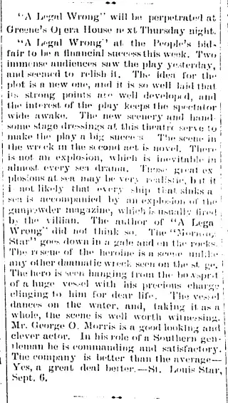 other Newspaper clipping from Oct 31, 1889 5773015