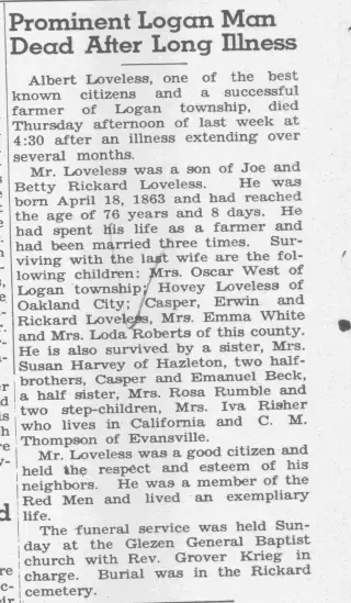 other Newspaper clipping from May 5, 1939 5773030