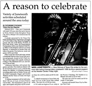 other Newspaper clipping from Jun 17, 1995 5773055