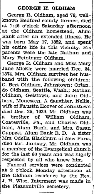 other Newspaper clipping from Aug 29, 1930 5773056