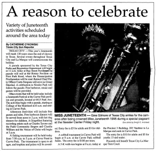 other Newspaper clipping from Jun 17, 1995 5773059