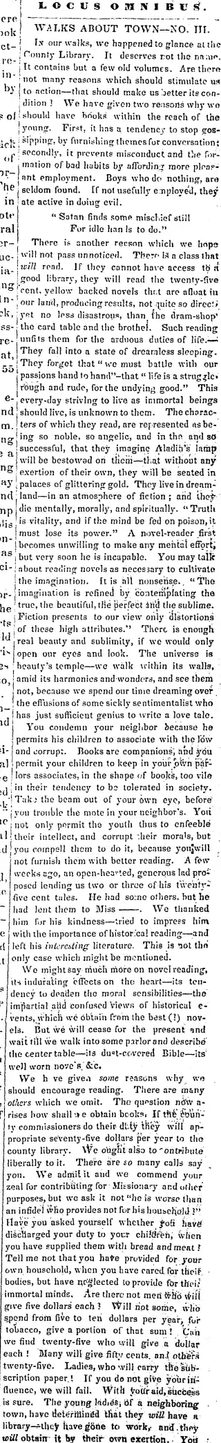 other Newspaper clipping from Mar 12, 1853 5773080