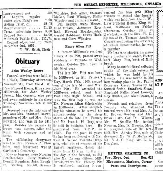 other Newspaper clipping from Nov 14, 1957 5773106