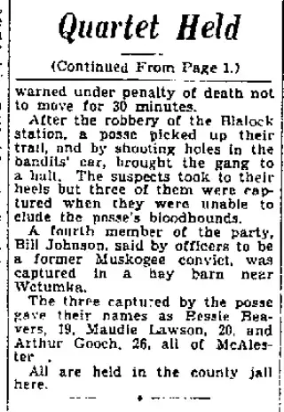 other Newspaper clipping from Aug 21, 1934 5773110