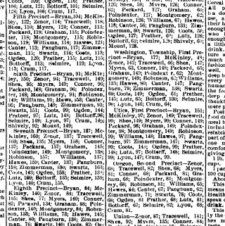 other Newspaper clipping from Nov 4, 1896 5773130
