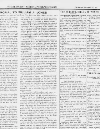 other Newspaper clipping from Oct 10, 1912 5773131