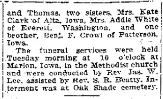 other Newspaper clipping from May 29, 1912 5773136