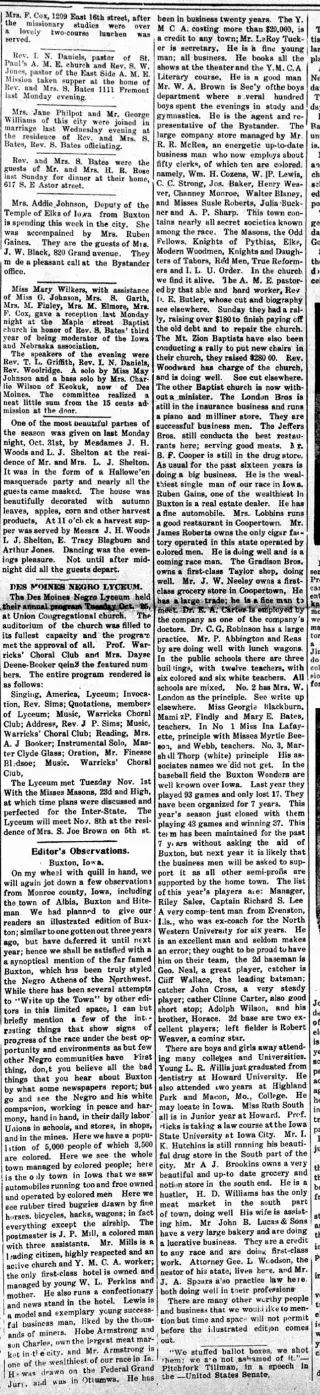 other Newspaper clipping from Nov 4, 1910 5773152