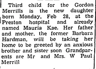 other Newspaper clipping from Mar 3, 1949 5773182