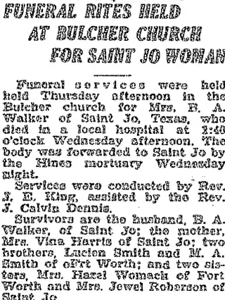 other Newspaper clipping from Nov 9, 1933 5773217