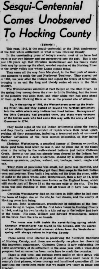 other Newspaper clipping from Aug 31, 1948 5773233
