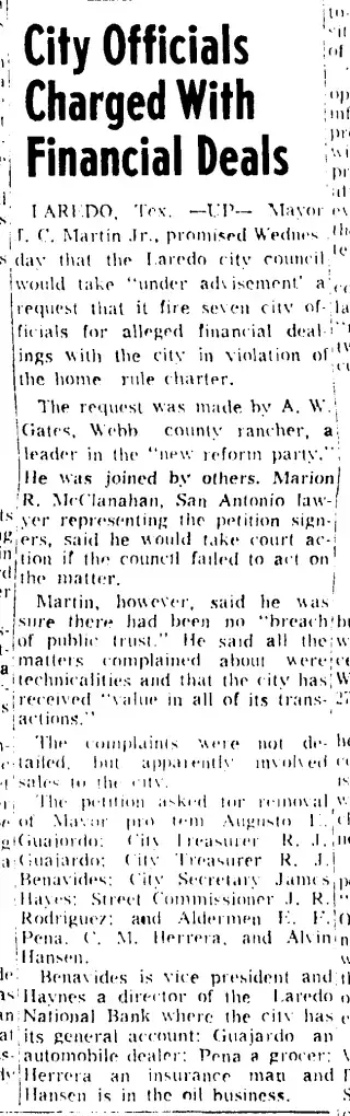 other Newspaper clipping from Jan 18, 1956 5773248
