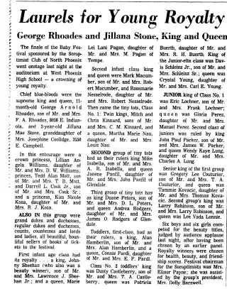 General news Newspaper clipping from Mar 9, 1968 5773250