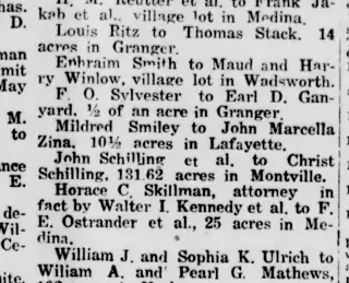other Newspaper clipping from May 13, 1926 5773251