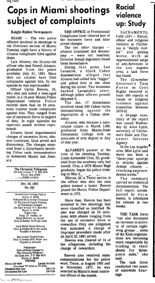 other Newspaper clipping from Dec 30, 1982 5773265
