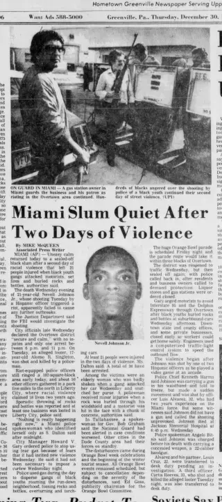 other Newspaper clipping from Dec 30, 1982 5773271